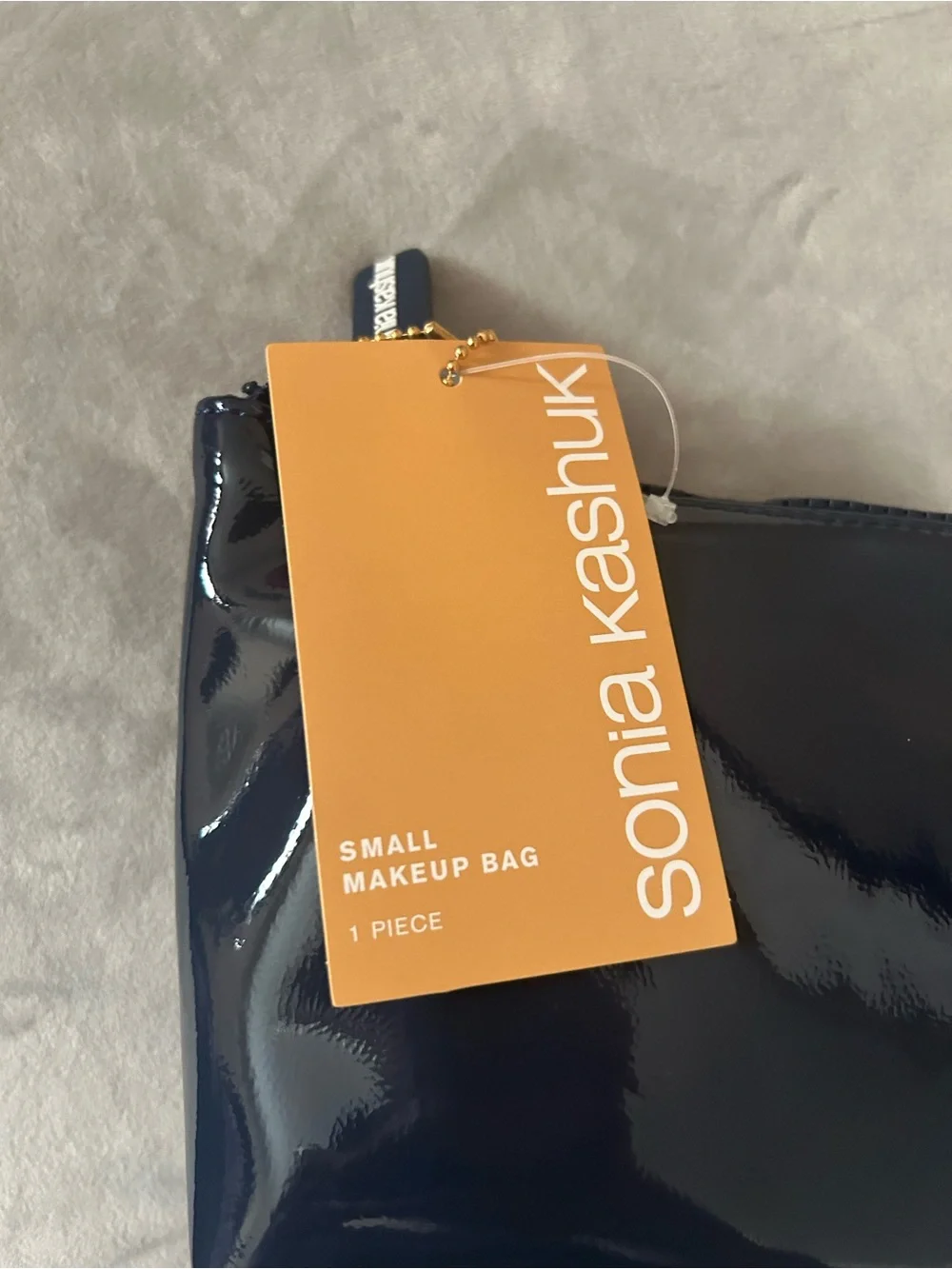 Sonia Kashuk Glossy Navy Toiletry Pouch